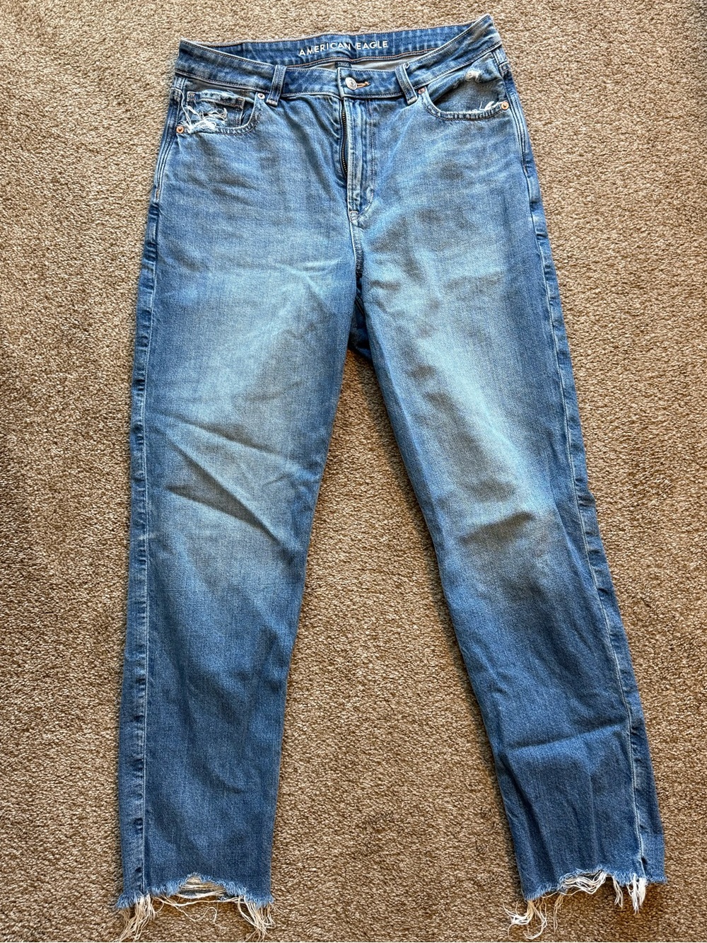 American Eagle Outfitters Blue Denim Jeans